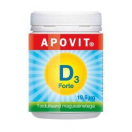 APOVIT D3 FORTE TBL N100