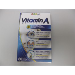 VITAMIIN A CAPS ABC VIT N60