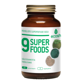 9-SUPERFOODS-SUPERGREEN 500mg N90
