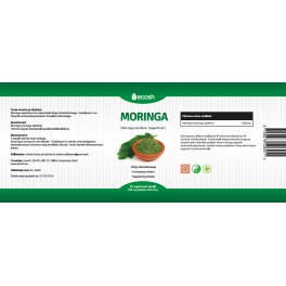 MORINGA Superfood kaps 500mg N90