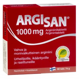 Argimax  L-arginiini Tab 1000mg N60