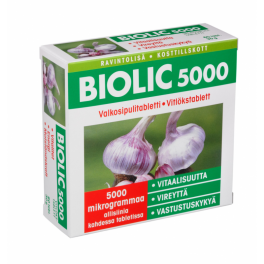 Biolic Strong Lõhnatud Küüslauk tabl N60
