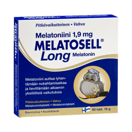 Unital 1 Mg Melatoniini Tbl N50