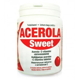 Acerola Sweet Tbl 75mg N250