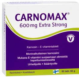 Carnomax Extra Strong 400 Tbl N60
