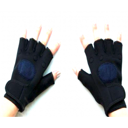 Магнитные перчатки без пальцев