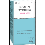 BIOTIIN STRONG HAIR & NAIL TAB N60
