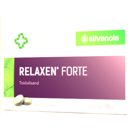 Relaxen Forte Caps N20 (kÕrgend.stressi Korral)