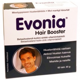 EVONIA HAIR BOOSTER MEESTELE TBL N60