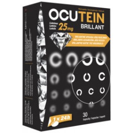 OCUTEIN BRILLANT CAPS 25MG N30