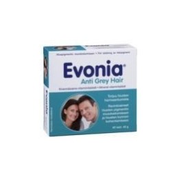 Evonia  Anti Grey Hair Hallinevatele Juustele Tbl N60