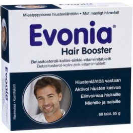 Evonia Hair Booster Meestele Tbl N60