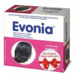 Evonia капсулы для красоты волос N56