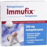 Immufix Beetaglükaani Tab N40