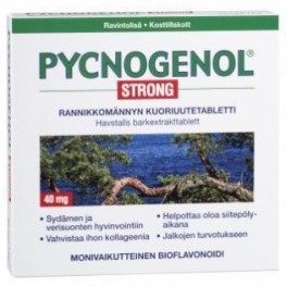Pycnogenol Strong Tbl 40mg N60