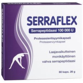 Serraflex  Liigeste Caps N60