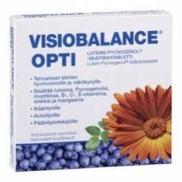 Visiobalance Opti Tabletid Silmadele N60