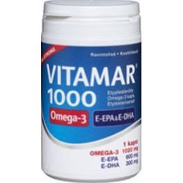 Vitamar 1000mg Omega-3 Caps N100