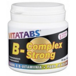 Vitatabs B-complex Strong Tbl  N100