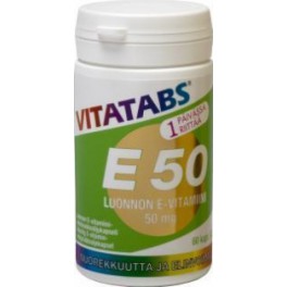 Vitatabs E 50mg Caps N60