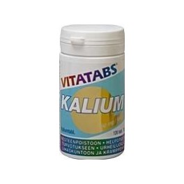 Vitatabs Kaalium 150mg N120