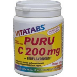 Vitatabs Puru C 200mg N100