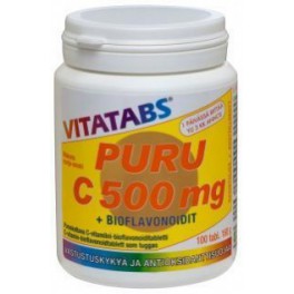 Vitatabs Puru C 500mg N100