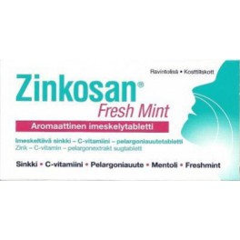 Zinkosan Fresh Mint Imemistabletid  N20