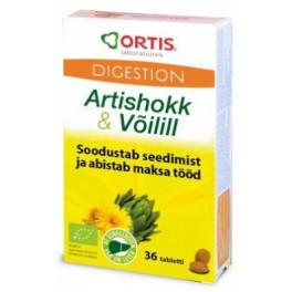 Artishokk & Võilill Tbl N36 Ortis