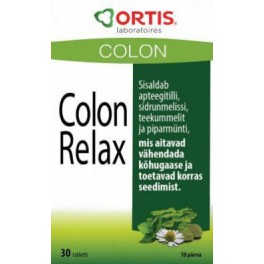 Colon Relax Gaaside Vastased Tbl N30 Ortis
