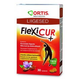 Flexicur  Plus Liigesetabletid N30