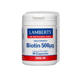 Biotiin (vitamiin B7) 500 μg