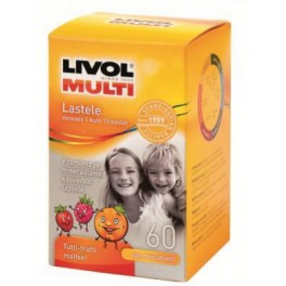 Livol Multi Kids Tutti Fruti N60