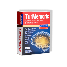 TurMemoric mälu vitamiinid ja mineraalained N60