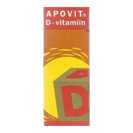 Apovit D-vitamiin Oral Drop 10ml