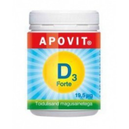 Apovit D3 Forte 19,5mcg Tbl N100