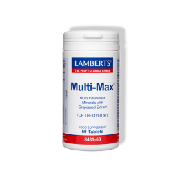 Vitamiinide ja mineraalainete kompleks Multi-Max 50+ aastastele
