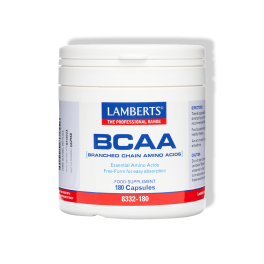 BCAA aminohapete kapslid