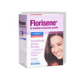Florisene® toidulisand juuksekasvu taastamiseks