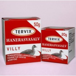 Tervix Hanerasvasalv Villy 50g