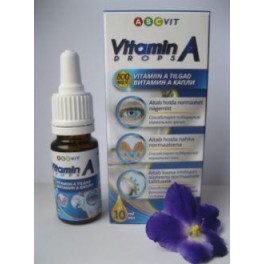 Abcvit A-vitamiin Gtt 10ml