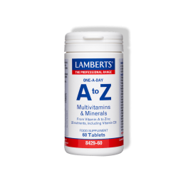 Vitamiinide ja mineraalainete kompleks A-Z