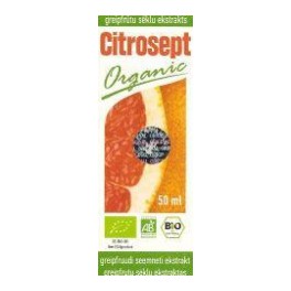 Citrosept Organic Gtt 50ml Bio