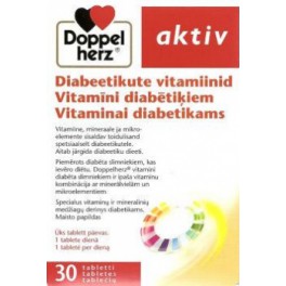 Doppelherz Diabeetikute Vitamiinid N30