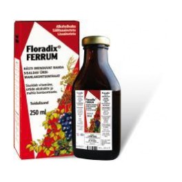 Floradix Ferrum ürdisiirup 500ml
