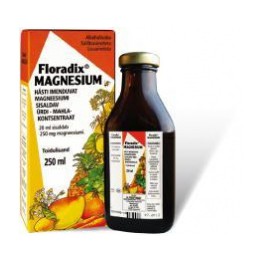 Floradix Mg ürdisiirup 250ml