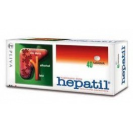 Hepatil Tbl N40