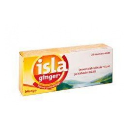 Isla-ginger Pastillid N30