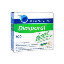 Magnesium -diasporal 300 Direkt Plv 300mg N20