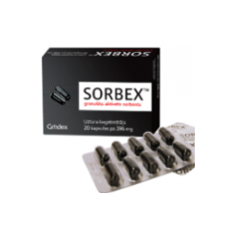 Sorbex Caps 396mg N20